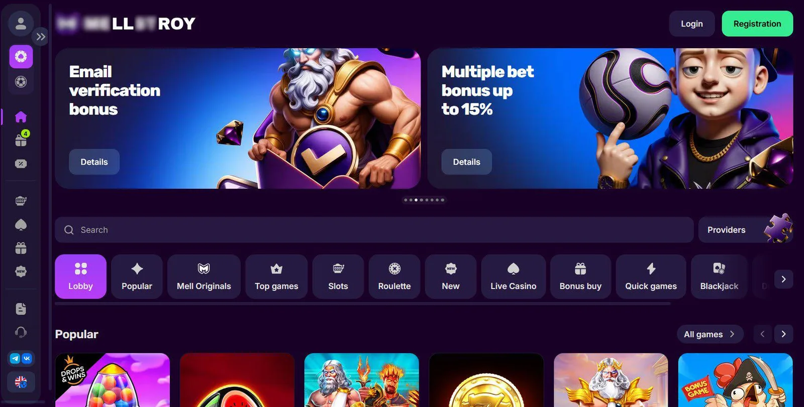 Mellstroy Casino Review — Mellstroy casino бонус на первый депозит